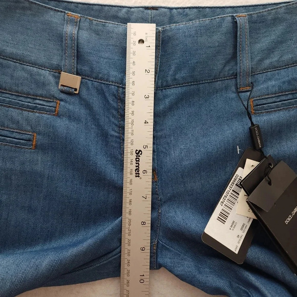 Dolce & Gabbana Blue Women's Pants - Picture 7 of 9